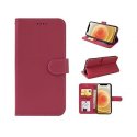 Samsung Galaxy A35/A55 5G Book Case Premium Burgundy