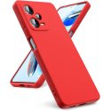Xiaomi Redmi Note 12 Pro 5G/12 Pro Plus Silky And Soft Touch Finish Silicone Case Full Camera Protection Red