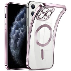 IPhone 11 Pro Luxury MagSafe Case RoseGold