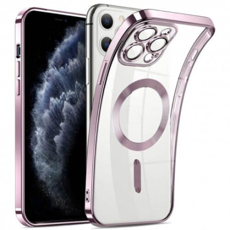 IPhone 11 Pro Luxury MagSafe Case RoseGold