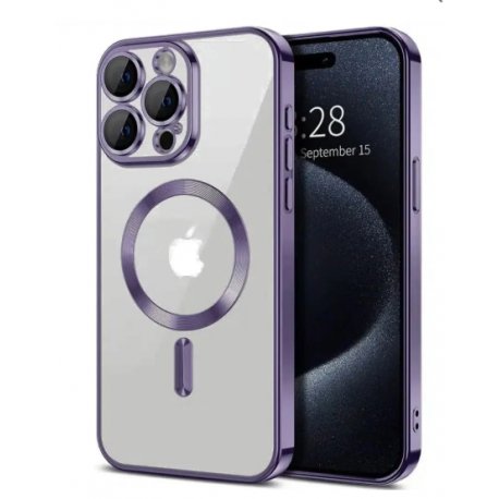 IPhone 11 Pro Luxury MagSafe Case Purple
