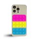 MBaccess Silicone Suction Cup Back Sticker Colourfull