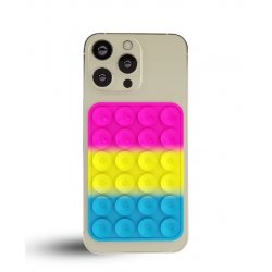 MBaccess Silicone Suction Cup Back Sticker Colourfull