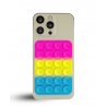 MBaccess Silicone Suction Cup Back Sticker Colourfull