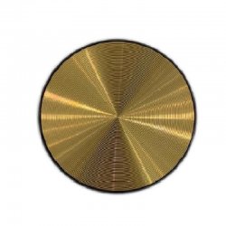 MBaccess Pop Socket Glosy Gold
