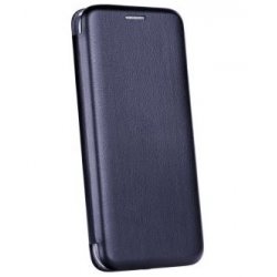 Samsung Galaxy S25 Ultra Hard Magnet Book Case Blue