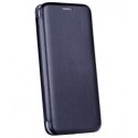 Samsung Galaxy S25 Ultra Hard Magnet Book Case Blue