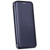 Samsung Galaxy S25 Ultra Hard Magnet Book Case Blue