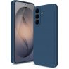 Samsung Galaxy S26 Plus Silicone Case Full Camera Protection Dark Blue