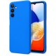 Samsung Galaxy S26 Plus Silicone Case Full Camera Protection Blue