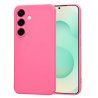 Samsung Galaxy S26 Plus Silicone Case Full Camera Protection Hot Pink