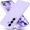 Samsung Galaxy S26 Silicone Case Full Camera Protection Lila