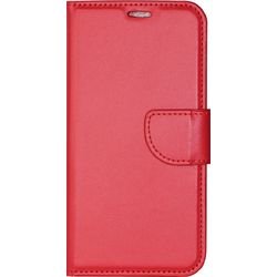 Samsung Galaxy S26 Edge Book Case Red