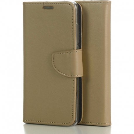 Samsung Galaxy S26 Edge Book Case Gold