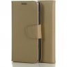 Samsung Galaxy S26 Edge Book Case Gold