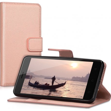 Samsung Galaxy S26 Edge Book Case RoseGold