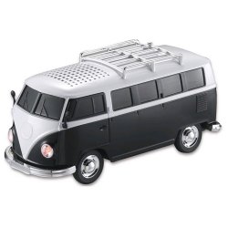 MBaccess WS-266BT Mini Bus Bluetooth Speaker Blue