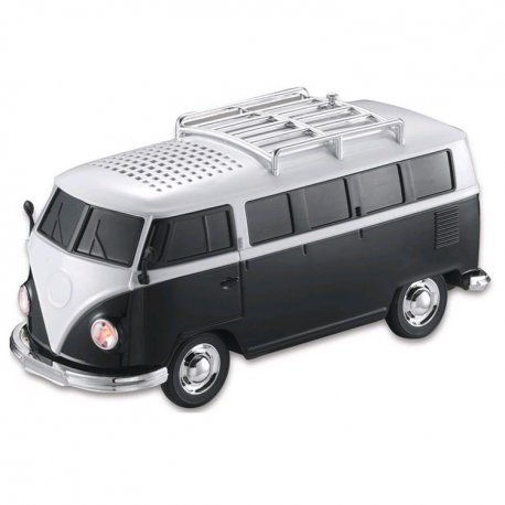 MBaccess WS-266BT Mini Bus Bluetooth Speaker Blue