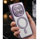 Xiaomi Redmi Note 14 Pro 5G/Pro Plus Glitter Case Full Camera Protection With MagSafe Purple