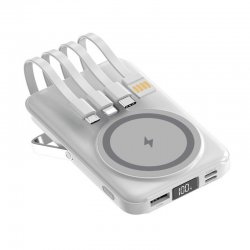 Fengai CC10 Power Bank Magsafe 4 in 1 10000mAh White