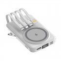 Fengai CC10 Power Bank Magsafe 4 in 1 10000mAh White