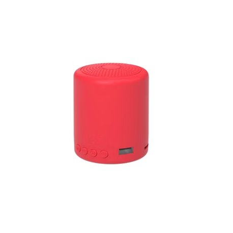 Wster WS-901 Portable Bluetooth Speaker with Strap Red