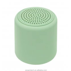 Wster WS-901 Portable Bluetooth Speaker with Strap Mint