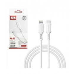 Earldom EC-171C-i USB-C to Lightning Cable 1m White