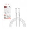 Earldom EC-171C-i USB-C to Lightning Cable 1m White