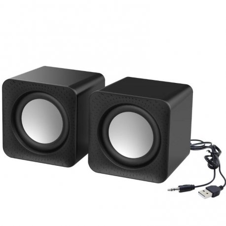 Leerfei YST-1014 Multimedia Wooden Speaker