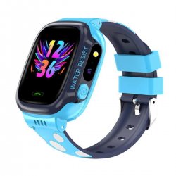 MBaccess Q15 Kids Smartwatch With GPS Blue