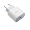 Treqa CH-9025 Wall Charger PD 20W Type C White Bulk