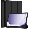 Samsung Galaxy Tab A11 Plus Book Case With Pencil Case Black