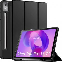 Lenovo Ideapad Pro 12.7 Book Case With Pencil Case Black