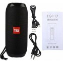 T&G TG-117 Portable Bluetooth Speaker Black