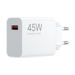 Xiaomi 45W Turbo Type-A Charging Power Adapter Charger Bulk