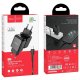Hoco N2 Wall Charger 2.1A Set With USB C Cable Black