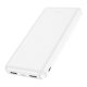 Hoco J100 Powerbank 10000 mAh 2,1A White