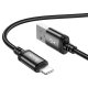 Hoco X89 Cable USB A to Lightning 2,4A 1m Black
