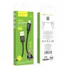 Hoco X89 Cable USB A to Lightning 2,4A 1m Black