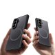 Samsung Galaxy Z Fold 8 Ultra Dux Ducis Case EXPN Compatible With MagSafe Black