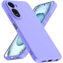 Xiaomi Redmi A7 Pro Silicone Case Full Camera Protection Lila