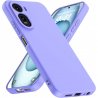 Xiaomi Redmi A7 Pro Silicone Case Full Camera Protection Lila