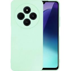 Xiaomi Redmi 17C Silicone Case Full Camera Protection Mint