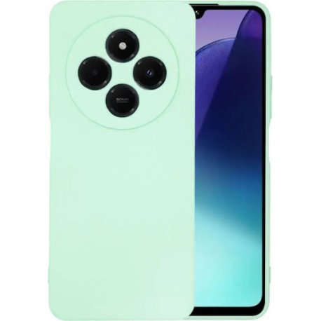 Xiaomi Redmi 17C Silicone Case Full Camera Protection Mint