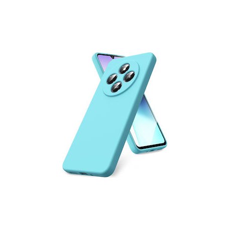 Xiaomi Redmi 17C Silicone Case Full Camera Protection Turquoise