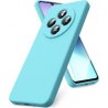 Xiaomi Redmi 17C Silicone Case Full Camera Protection Turquoise