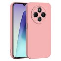 Xiaomi Redmi 17C Silicone Case Full Camera Protection Pink