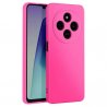 Xiaomi Redmi 17C Silicone Case Full Camera Protection Hot Pink