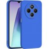 Xiaomi Redmi 17C Silicone Case Full Camera Protection Blue